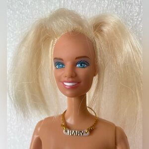 Vintage 1998 Spice Girls On Tour Emma Burton "Baby Spice" Doll By Galoob